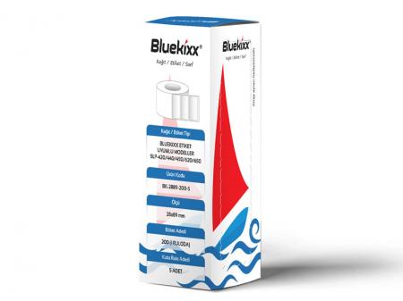 B GRADE 28x89mm Termal Etiket