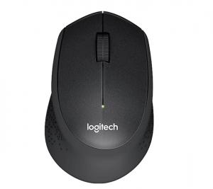 LOGITECH M330 Sessiz Kablosuz Optik Mouse - Siyah